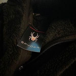 NWT Women’s SPYDER 1/4 zip plush